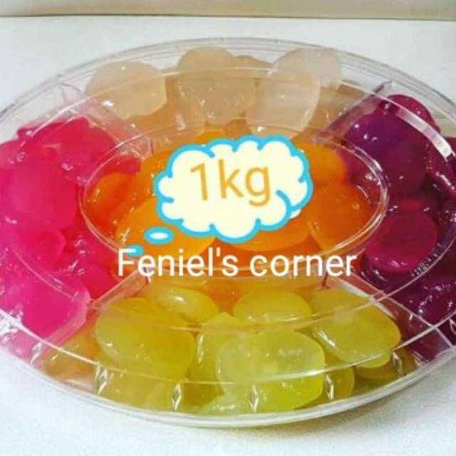 

Kolang kaling rainbow