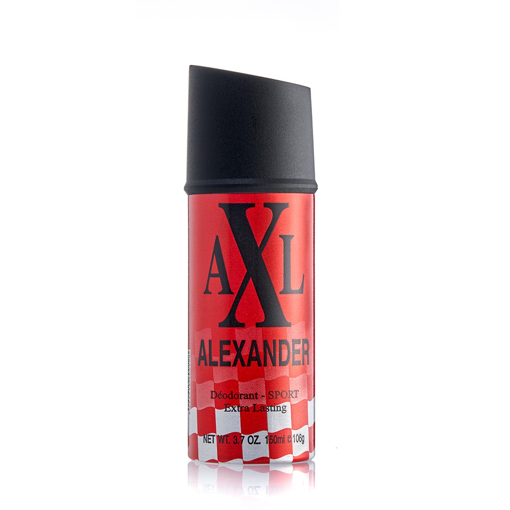 AXL Alexander Deodorant Spray Quantum Sport 150 ml
