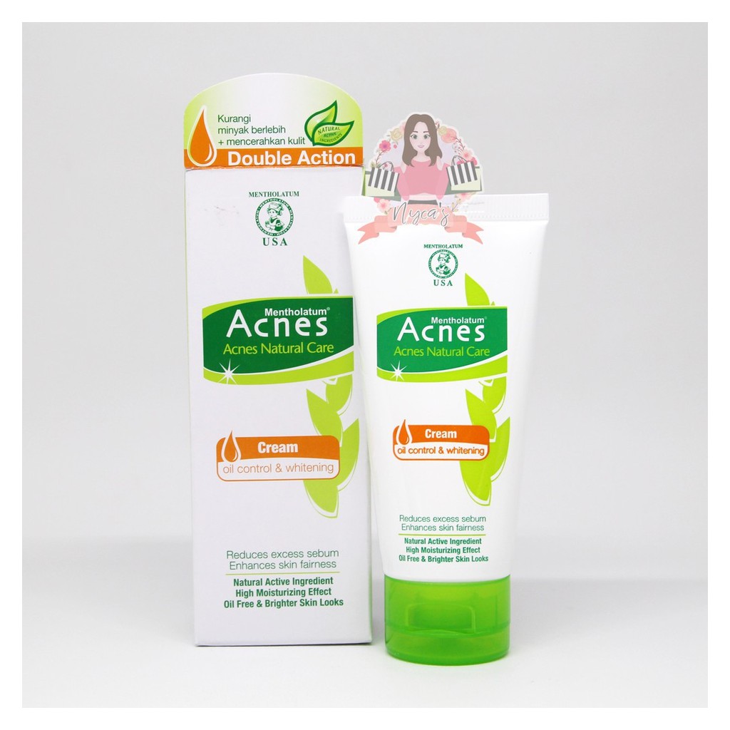 acnes white & oil control moisturizer