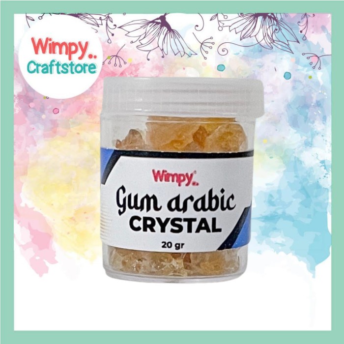 

Gum Arabic Crystal Powder Perlengkapan Melukis Painting Cat Alat Lukis