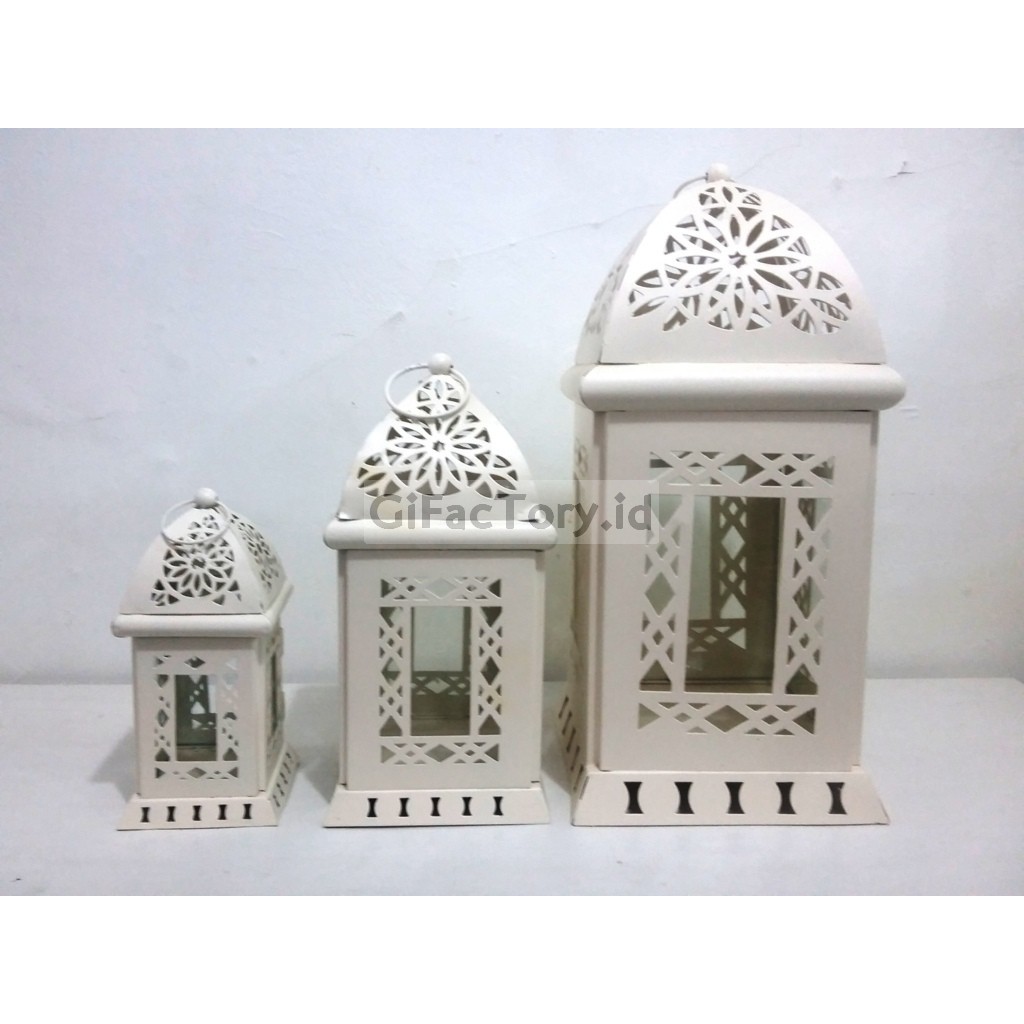 [X-VB276] Lentera G / Lentara Kubah / Tempat Lilin / Candle / Tempat Lilin Unik / Lentera Rustic