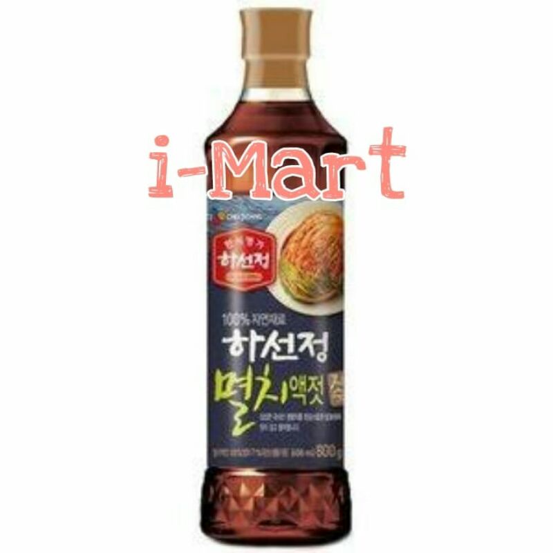 

Hasunjung Fish Sauce Anchovy Myolci Ekjot/Kecap Ikan Teri 800gr
