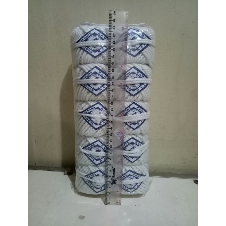 Jual Tali Rami Tali Uang Tali Kasur Wol Cap Kodok No Shopee