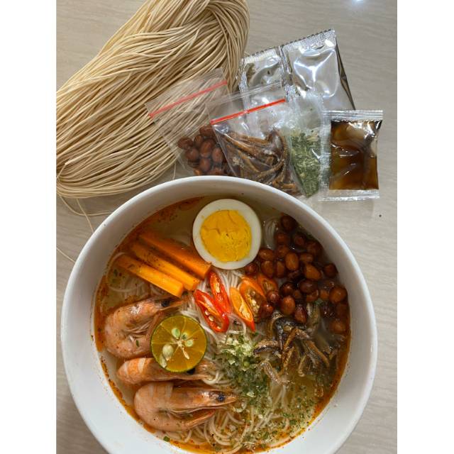

MISUA TERI KACANG PRAKTIS