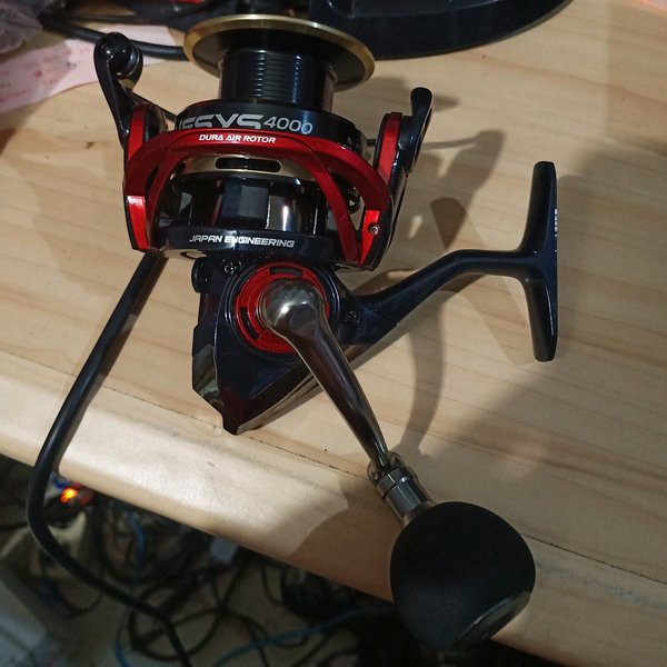 reel seahawk genesys 4000
