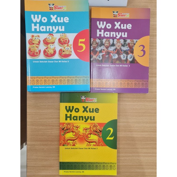 Wo Xue Hanyu Buku Mandarin SD