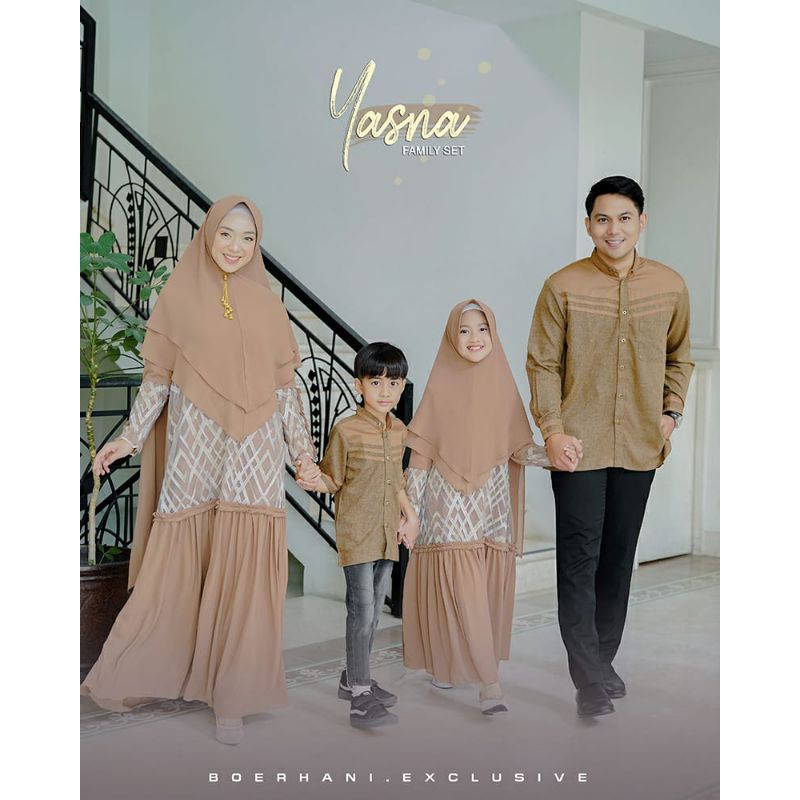 YASNA SERIES ORIGINAL BY BOERHANI BISA ECER DAN FAMILY SET PART 1