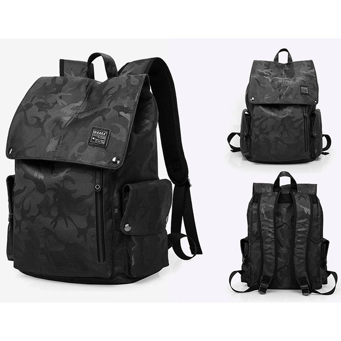 Tas Punggung Backpack Outdoor Travelling Laptop Import Anti Air - KK999