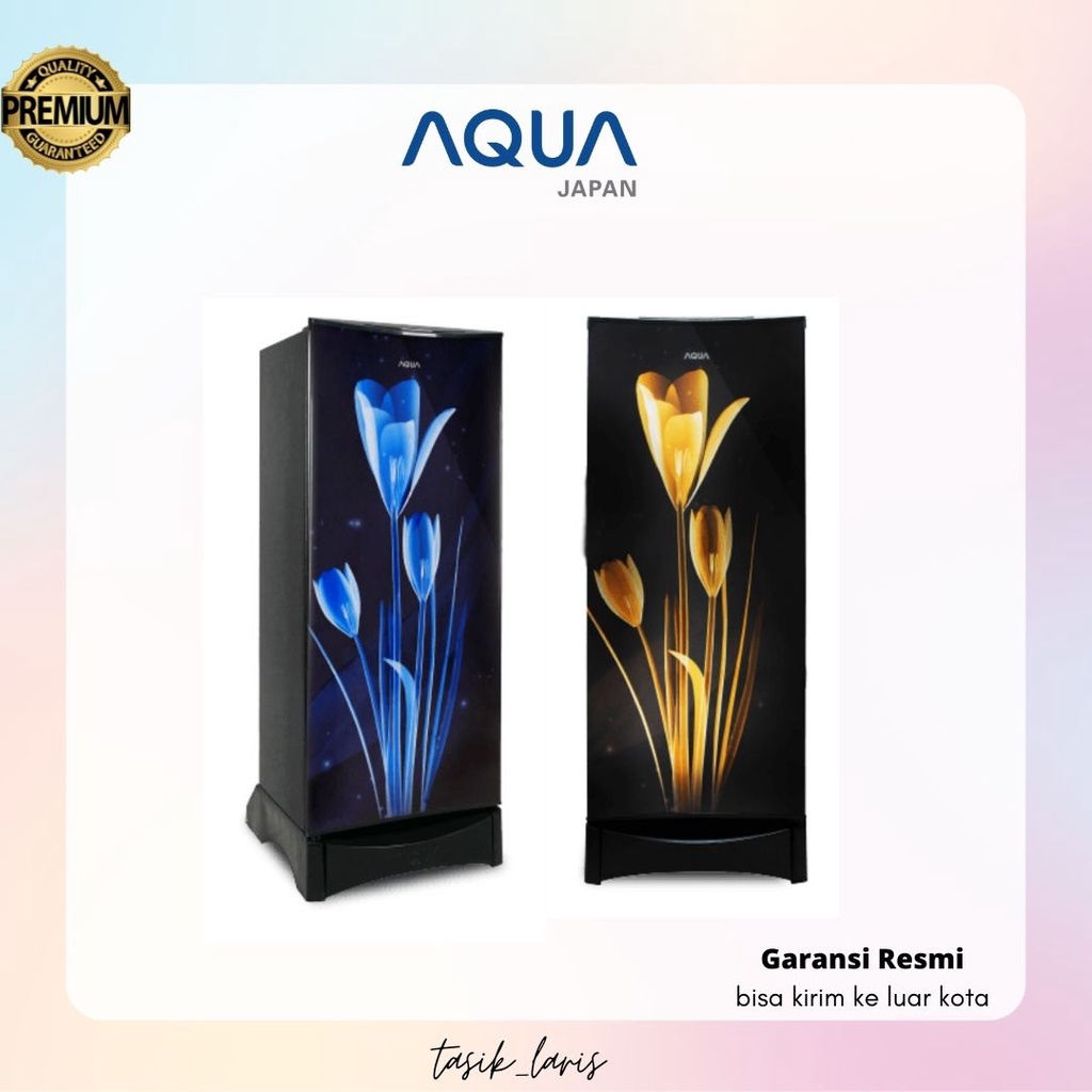 KULKAS AQUA AQR D 190 LK KULKAS 1 PINTU AQUA SANYO