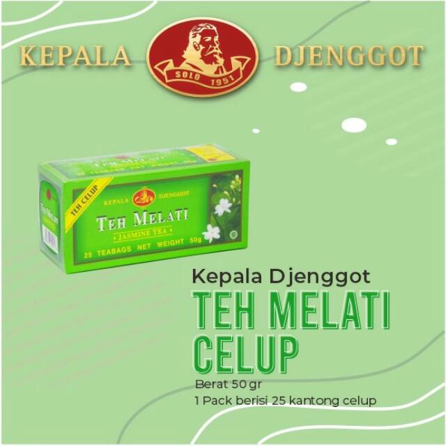 

TEH MELATI - JASMINE TEA
