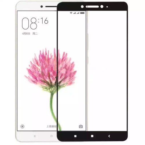 TEMPERED GLASS FULL LEM 9D XIAOMI MI MAX 1 WHITE BLACK