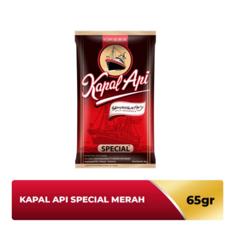 

kopi kapal api special 65g