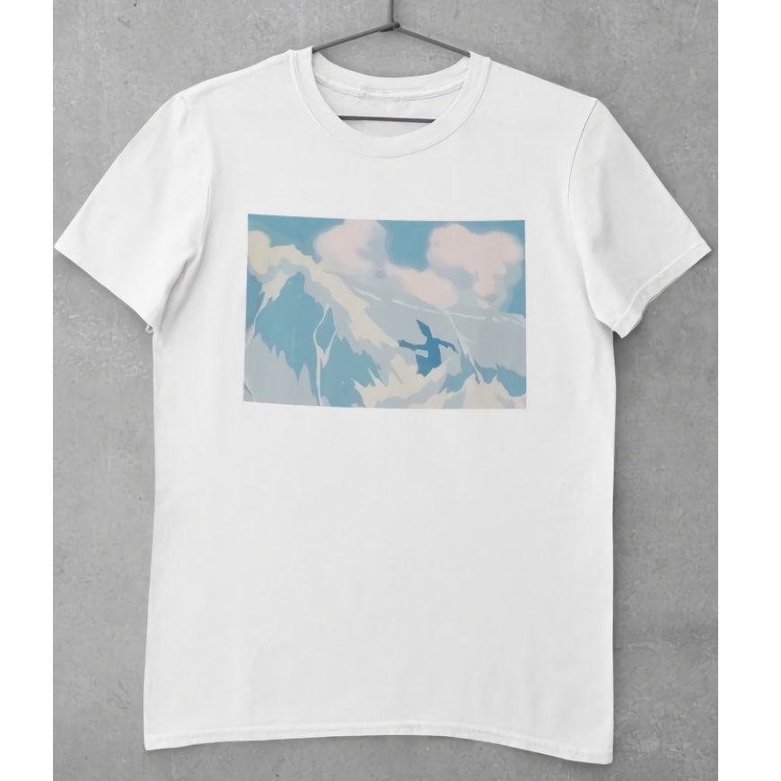 Tshirt Wave Anime Retro Premium Unisex