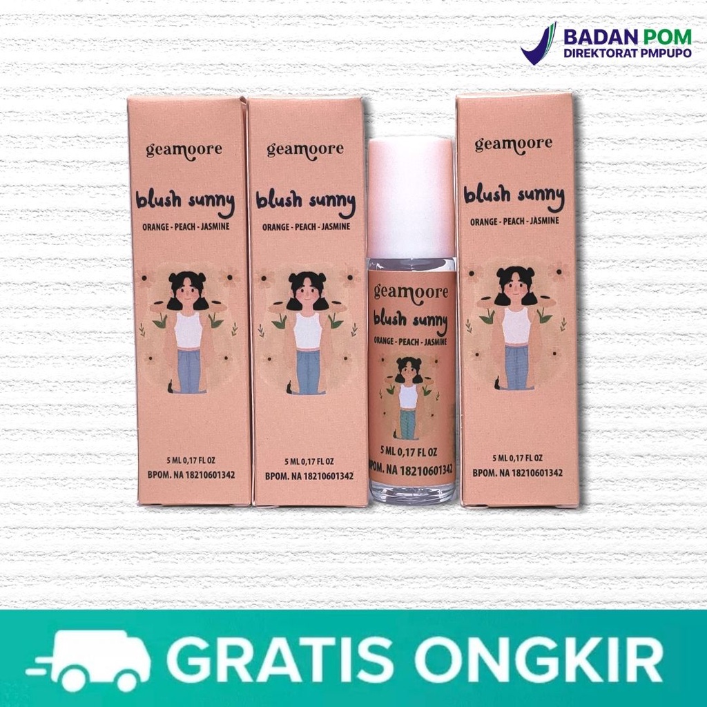 [Free Ongkir] Geamoore Parfum Addicted Series Greentea Lova Non Alcohol Sudah BPOM Bisa COD