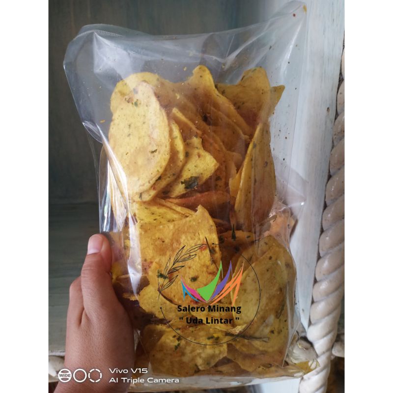 

KERUPUK TALAS KUNING UDA LINTAR
