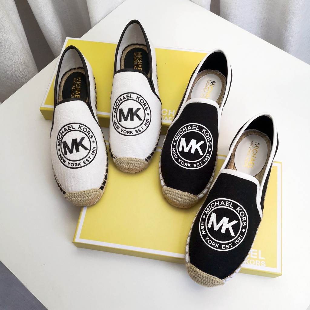 yellow mk shoes