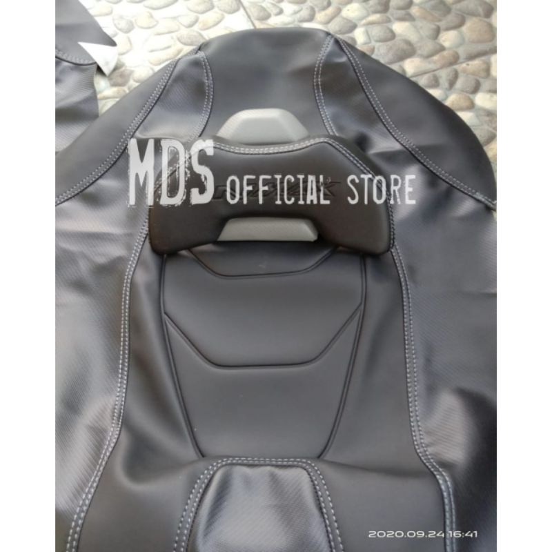 kulit jok MBtech HONDA ADV 150 aksesoris motor