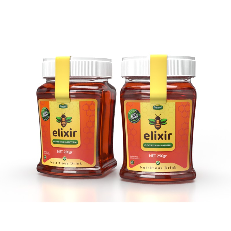 

Madu Elixir Clover Strong Antivirus