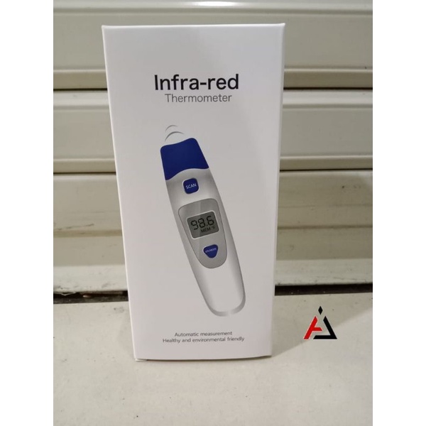 Thermometer Digital Non Contact Dr Care / Termometer Infrared Dr Care