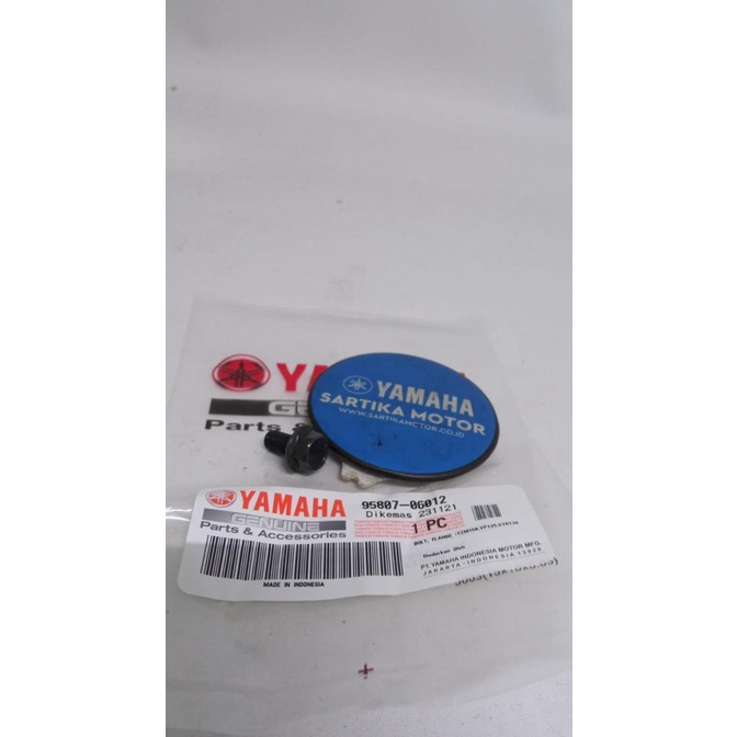 Baut Original Bolt , Flange Yamaha Rx-King