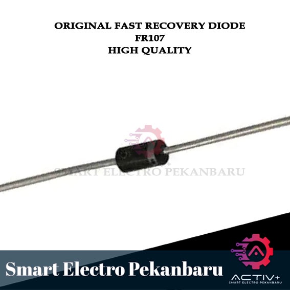 ORIGINAL MIC FR107 Dioda 1000V 1A RENTENG Diode Fast Recovery Rectifier DO-15 DIODA FR107 FAST RECOV