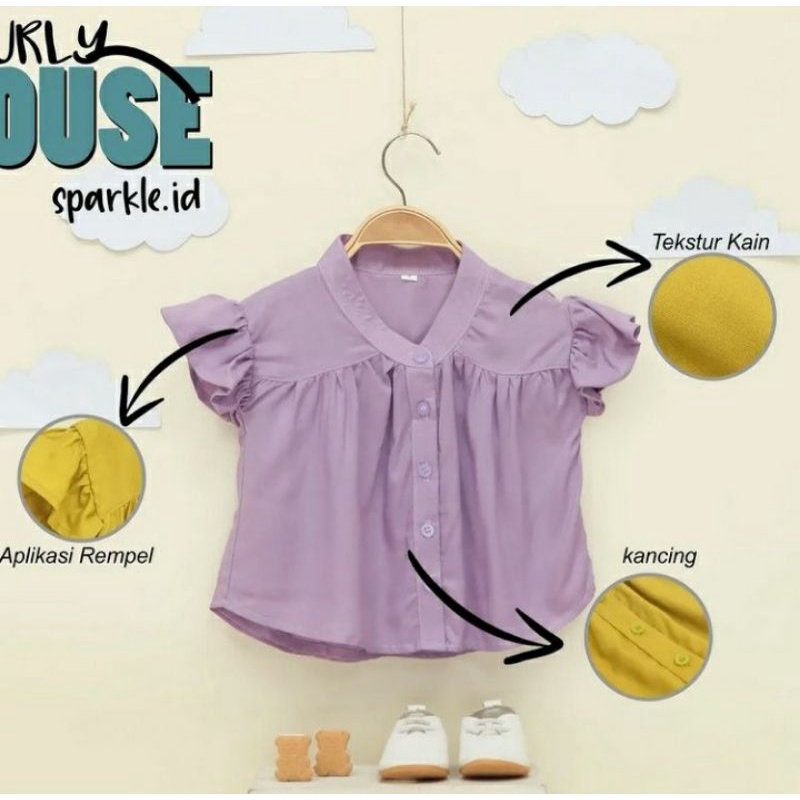 BLOUSE CURLY SPARKLE. ID