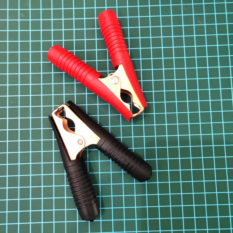 jepit japit buaya aki capit buaya aki 40-200Ah tembaga bagus jamp aki