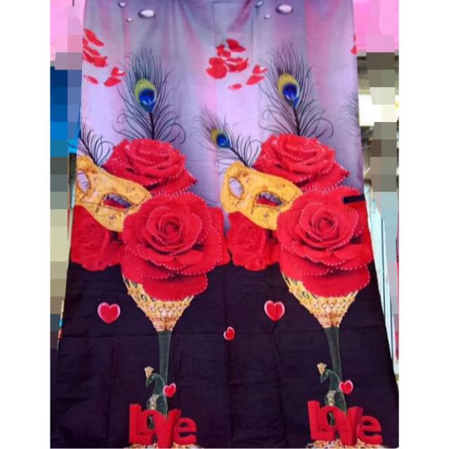 ERA KARYA MEDAN - SPREI MEDAN UKURAN 5 KAKI / UKURAN 160X200