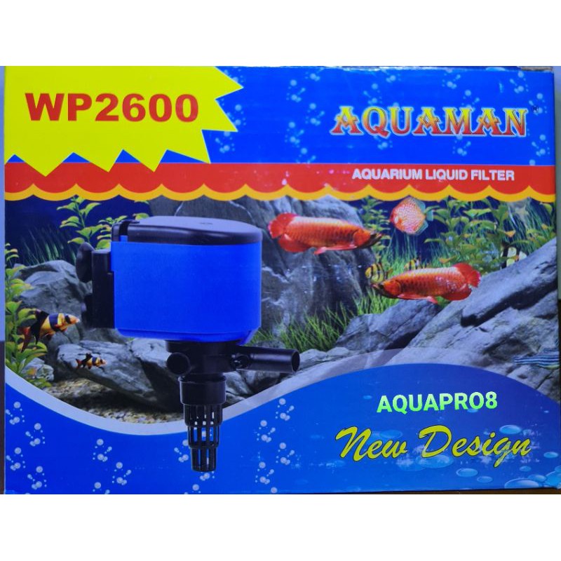 Pompa Air Aquarium Aquascape Powerhead Aquaman WP2600 (WP 2600)