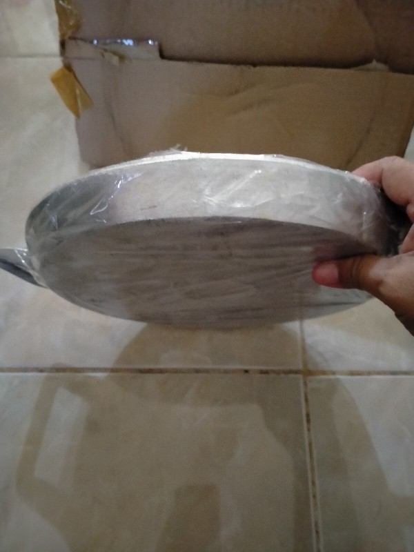 Cetakan Kue Karabikang Jb Super Tebal - Kue Serabi - Kue Bika Ambon + Free Tutup & Sutil