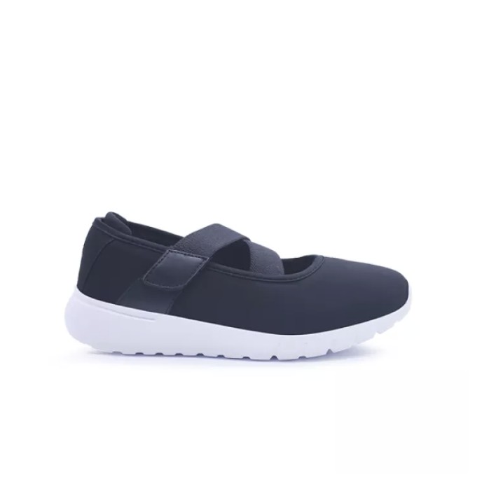 B-First Sepatu Wanita Safira Black - 5816546