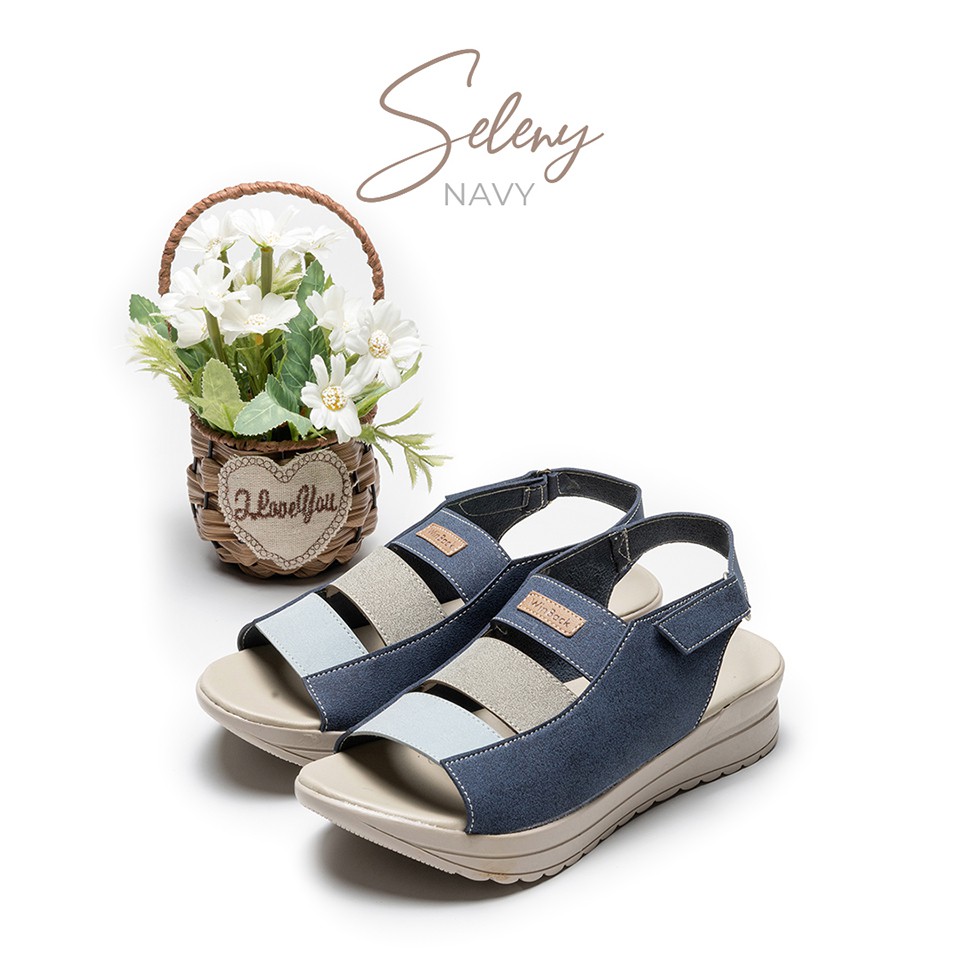 Sandal Tali Wanita Cantik Winback Seleny