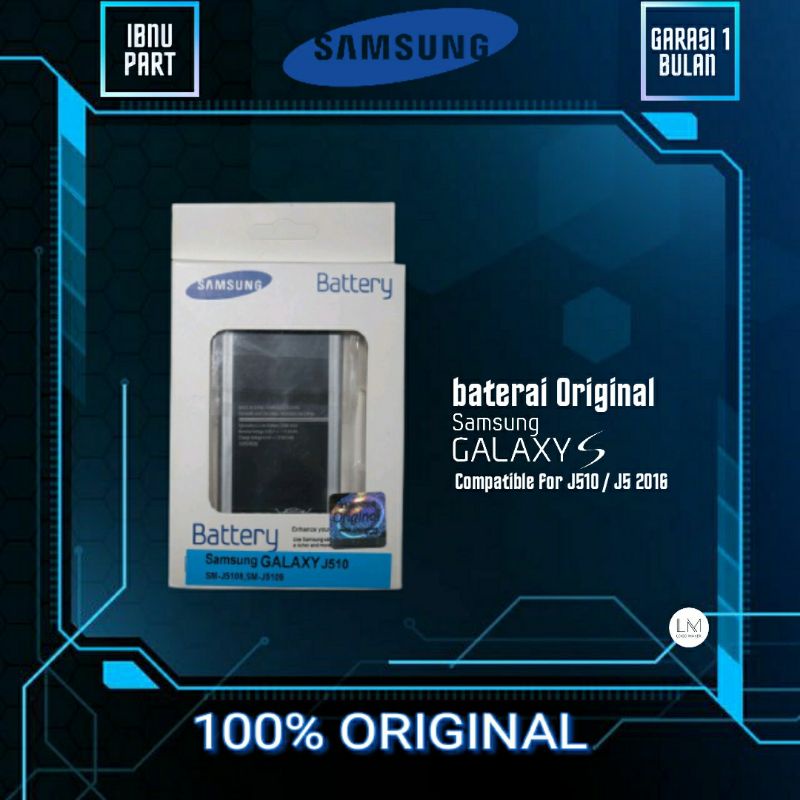 Baterai Samsung Galaxy J5 2016 / J510 Original 100%