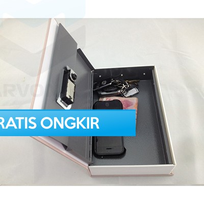 BRANKAS BUKU KAMUS BESAR MINI SAFEBET ER567 JEWELRY STORAGE KEY LOCK