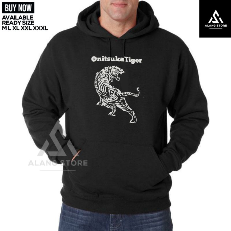 Hoodie Jaket Onitsuka Tiger Keren