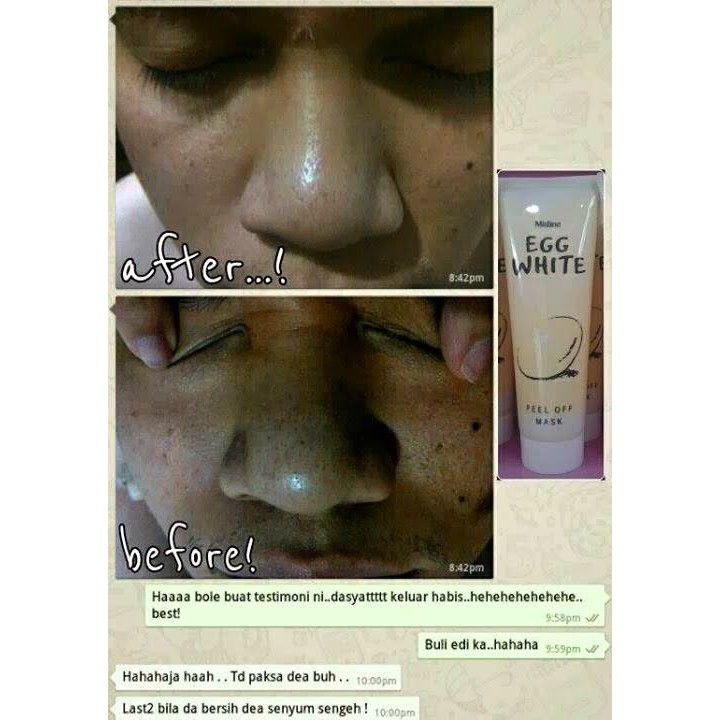 Egg White Mask Peel OFF