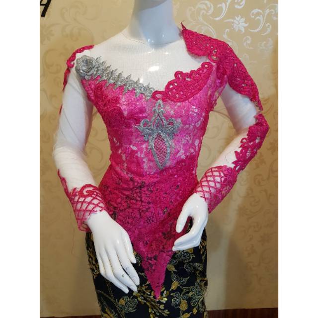 Kebaya atasan pink fanta