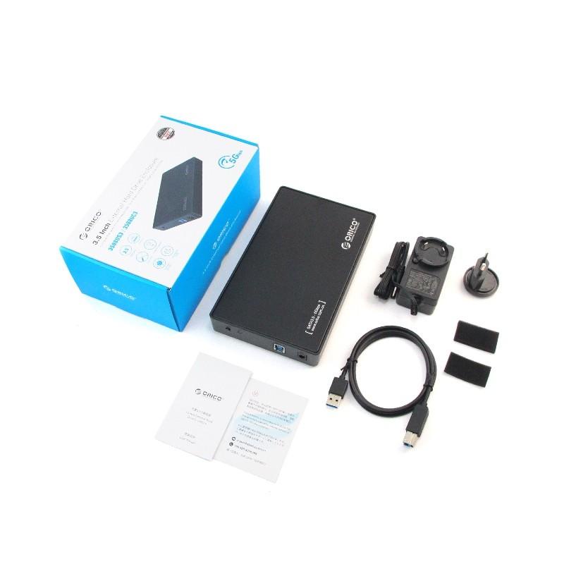 CASING HDD PC ORI CO ORIGINAL / CASE HARDDISK 3.5&quot; EXTERNAL ENCLOSURE UC3588 USB3.0