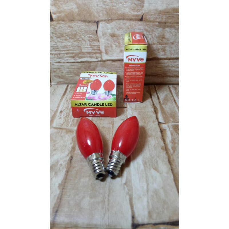 Bohlam Sembahyang Lampu Led ALTAR 1Watt