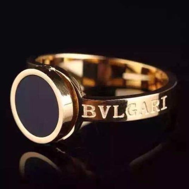 Half bvlgari premium ring