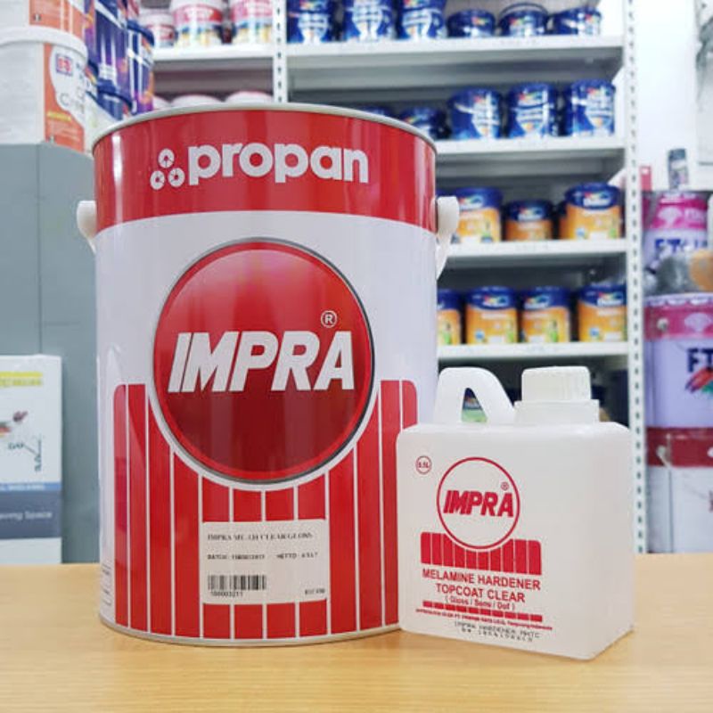 Impra melamin Ml 131 Clear gloss semi gloss dof 5 ltr mss 123