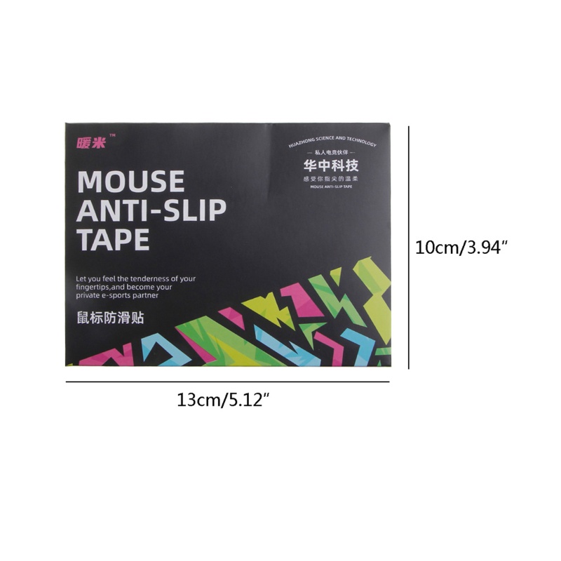 Btsg Gaming Mouse Grip Tape Stiker Samping Tahan Keringat Untuk RazerViper V2 Pro Mice