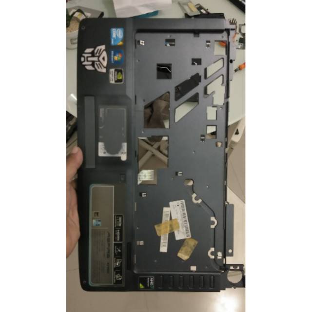 Casing depan Laptop Acer Aspire 4740G