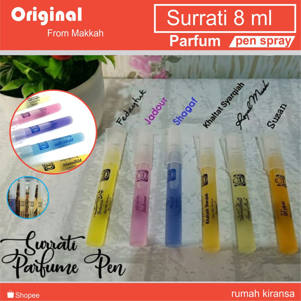 PROMO Parfum Pen Spray Surrati 8Ml