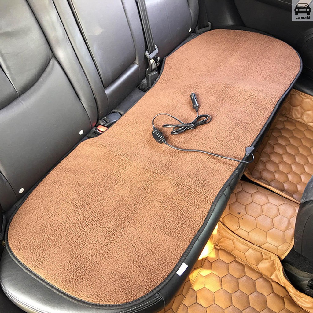 Car Heated Seat Cushion 24v Car Rear Seat Winter Warmer Cover Chair Heating Heater Pad Shopee Indonesia