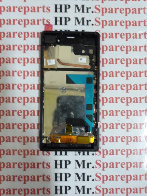 LCD TOUCHSCREEN FULLSET FRAME PORT USB SONY XPERIA Z3 D6603 D6653 ORIGINAL