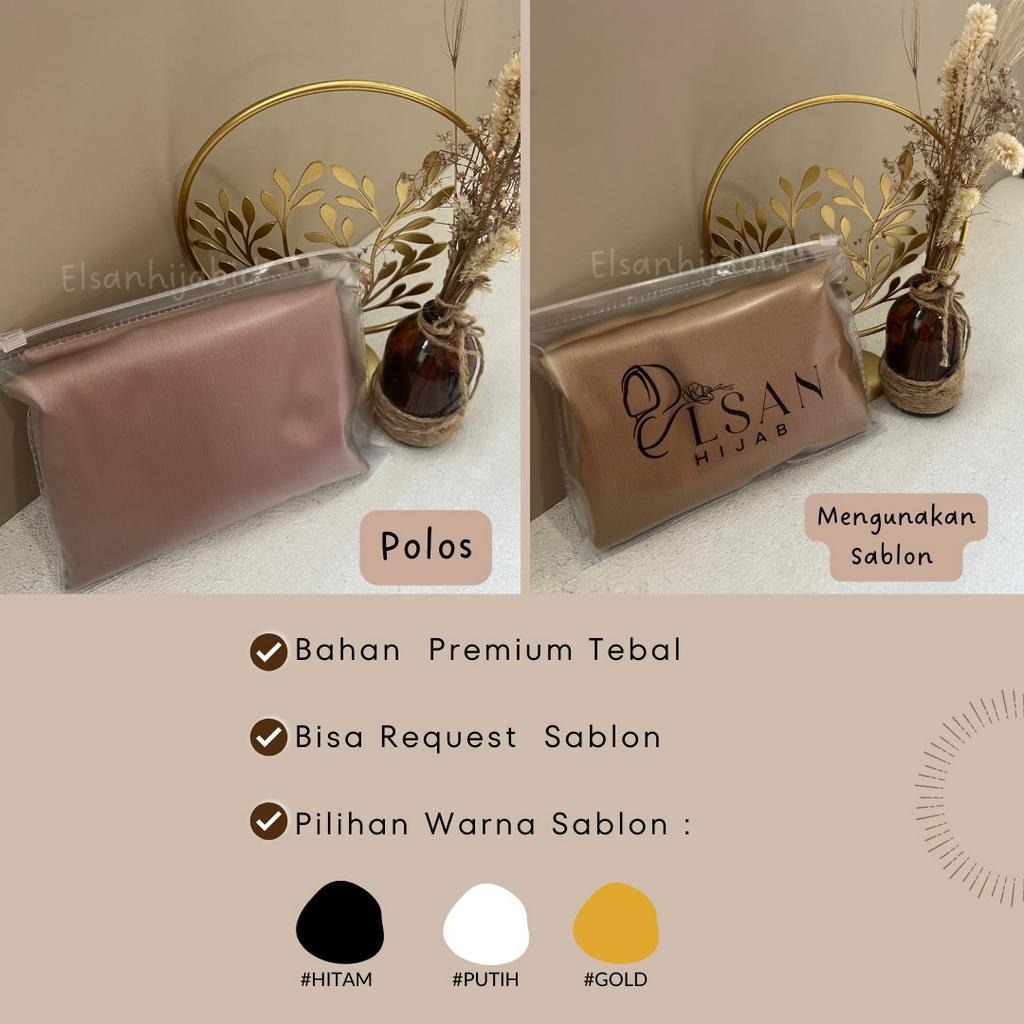 Kantong Zip Lock / travel pouch /kantong zipper by elsanhijab