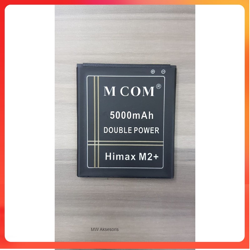 MW Battery Batre Baterai Double Power Mcom Himax M2 Plus H50