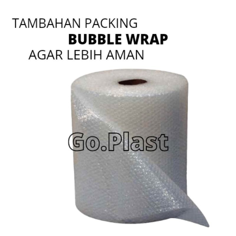 TAMBAHAN BUBBLEWRAP / KARDUS