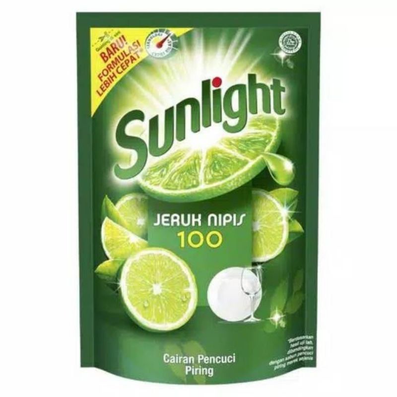 SUNLIGHT JERUK NIPIS CAIRAN CUCI PIRING (REFILL)